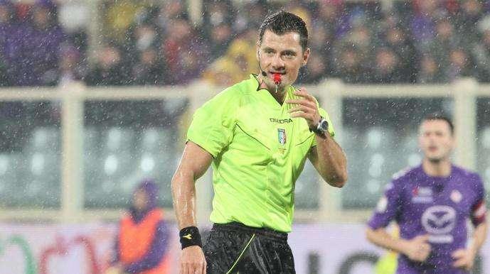 Roma-Sampdoria: arbitrerà Giacomelli