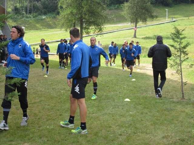 BARDONECCHIA LIVE - PHOTOGALLERY - Neri torchia i blucerchiati: ripetute in salita