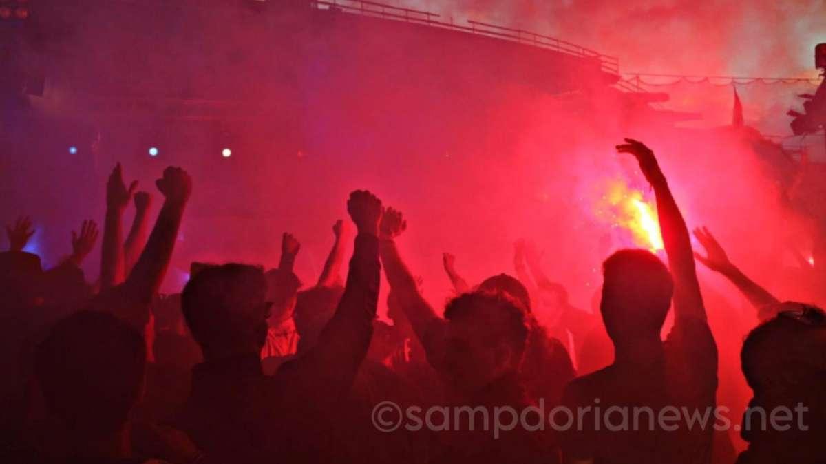 Sampdoria, 19^ Festa Ultras Tito Cucchiaroni: la fotogallery di SN