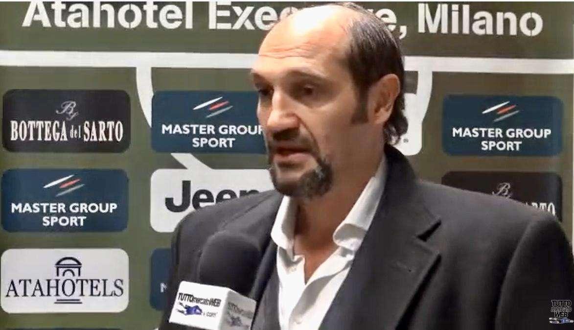 Sampdoria, presidente Lanna sotto la Sud prima della partita