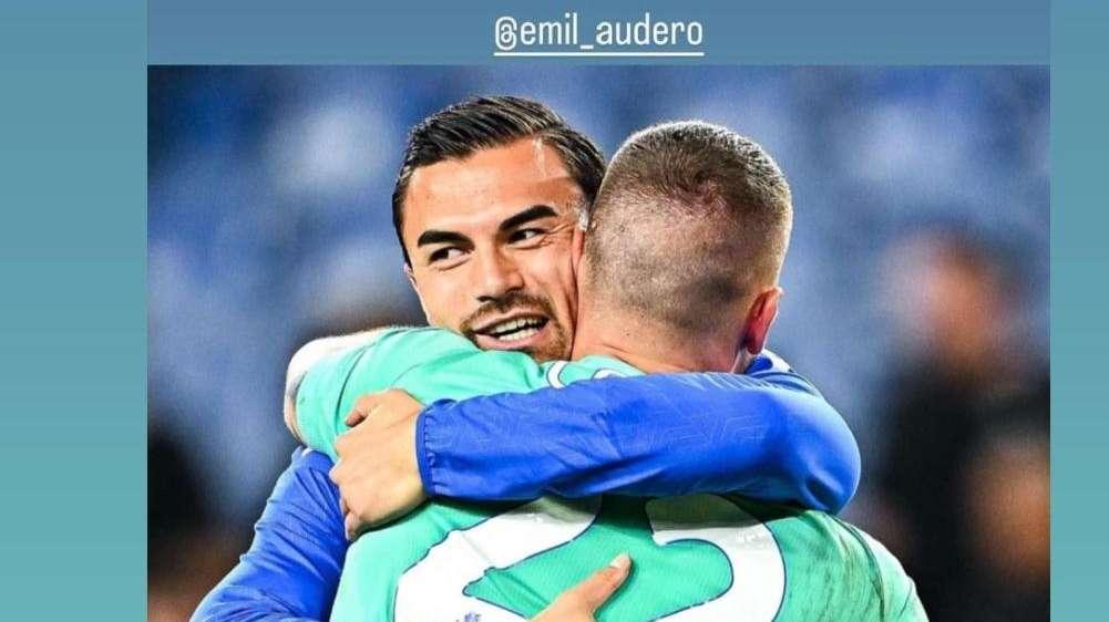 Social Sampdoria, Audero si complimenta con Contini