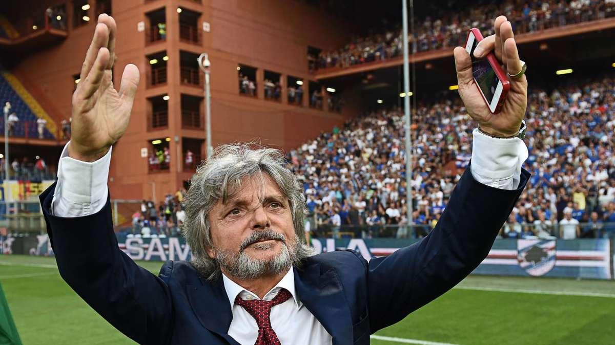 Ferrero: "Farò di tutto per regalarvi un po' di soddisfazioni sul campo"