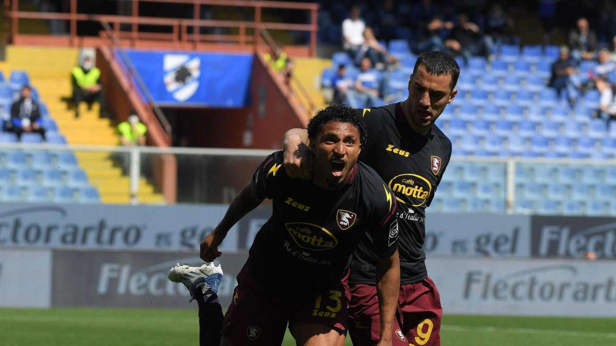 Salernitana, Bonazzoli su vittoria contro Sampdoria: "Una finale. Ederson fenomeno"