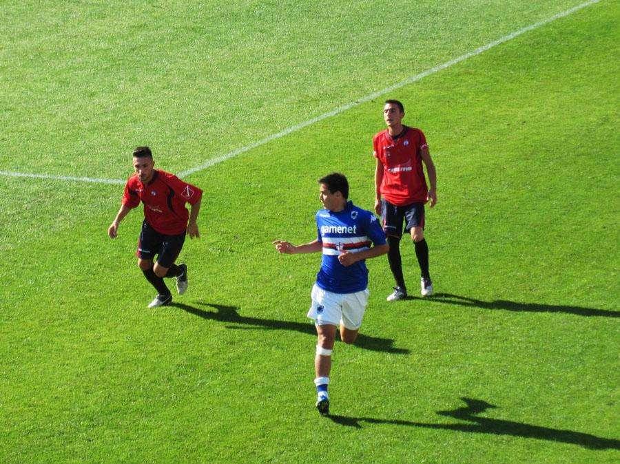BARDONECCHIA LIVE - PHOTOGALLERY: Amichevole Sampdoria-Lucento