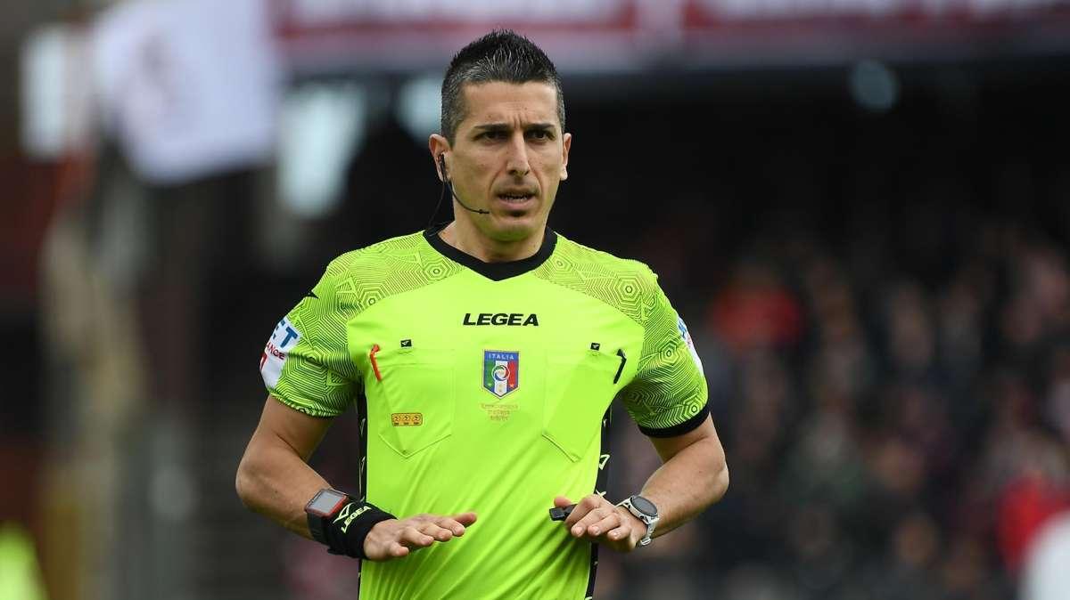 Designazioni arbitrali, Sampdoria - Bari affidata a Marinelli. Irrati al VAR 