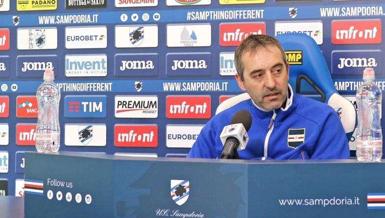Giampaolo smentisce le voci: "Sto bene alla Sampdoria"