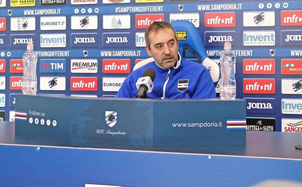 Giampaolo in conferenza: "Vinto il campionato su noi stessi" (Video)