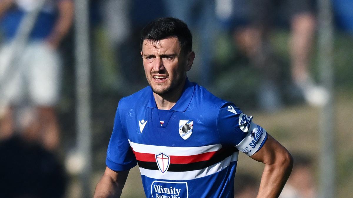 Sampdoria, escono Viti e Sinani, in campo Ferrari e Paratici