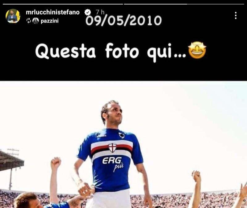 9 maggio, Pazzini e Lucchini ricordano Palermo - Sampdoria: "Che squadra"