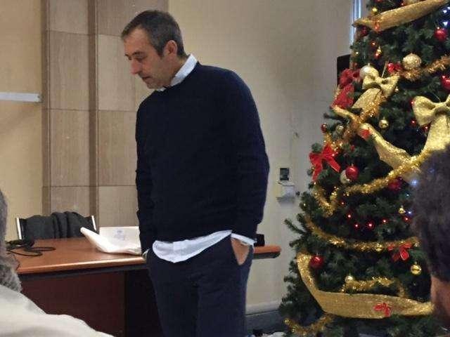 Giampaolo: "Buon anno a tutti i Sampdoriani. Siamo incastrati in tante partite"