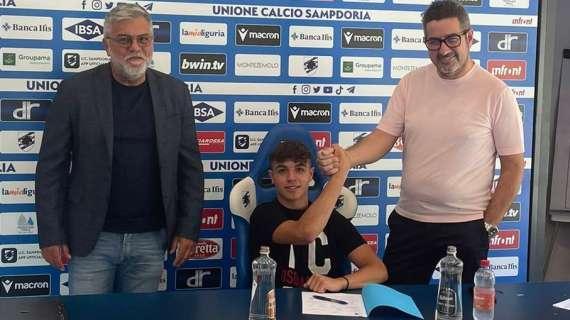 Sampdoria, la carica di Delle Monache: "Si comincia! Forza Doria"