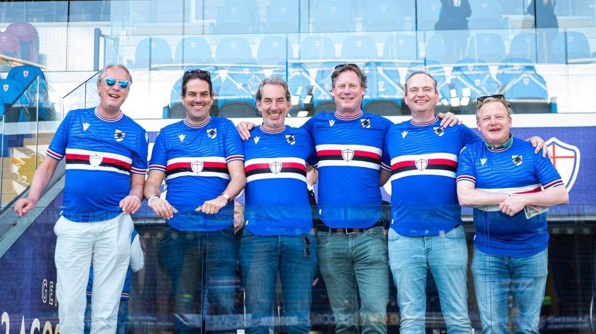 Sampdoria-Sudtirol, sugli spalti anche tifosi provenienti dall'Olanda