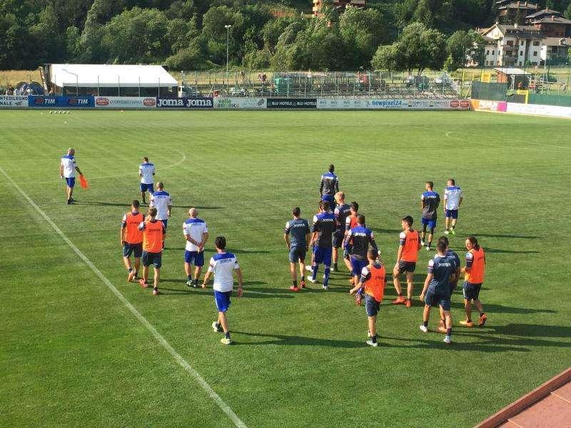 PONTE DI LEGNO LIVE - Fase difensiva sotto la guida di mister Cagni