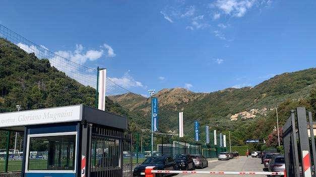 Sampdoria, il video del raduno della squadra a Bogliasco