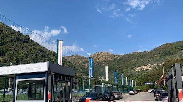 Sampdoria, ripresa immediata in vista del Torino. In sette a parte