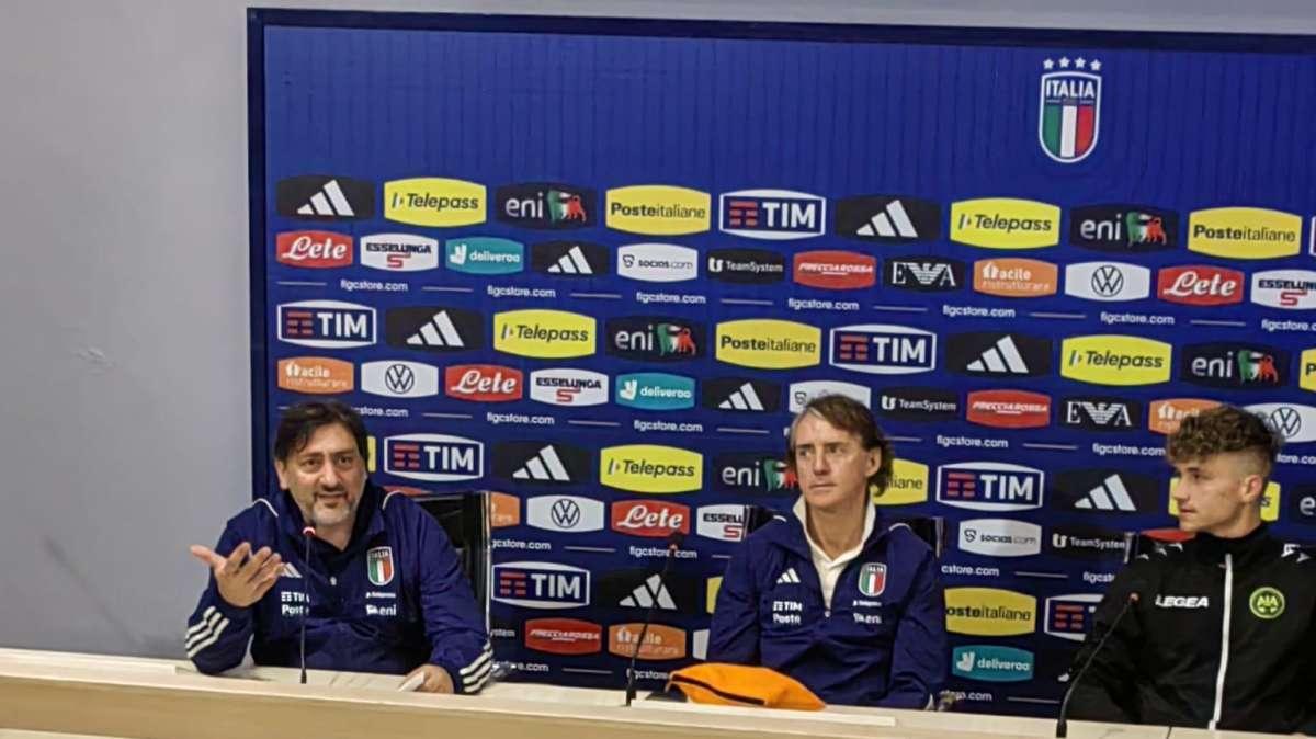 Mancini: "Vialli come se fosse qui con noi. Gnonto poteva giocare per la Sampdoria"