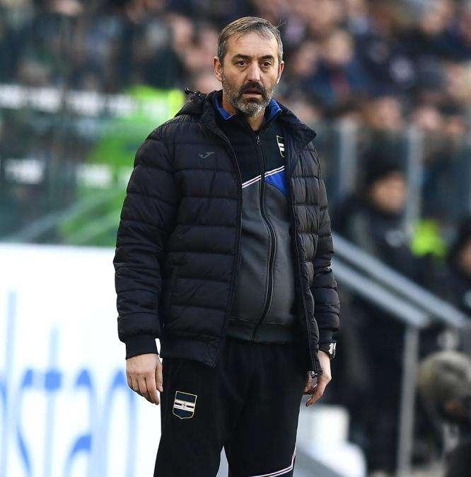 Giampaolo: "Ad oggi il percorso è positivo. Dobbiamo vedere se riusciamo a fare uno step successivo"