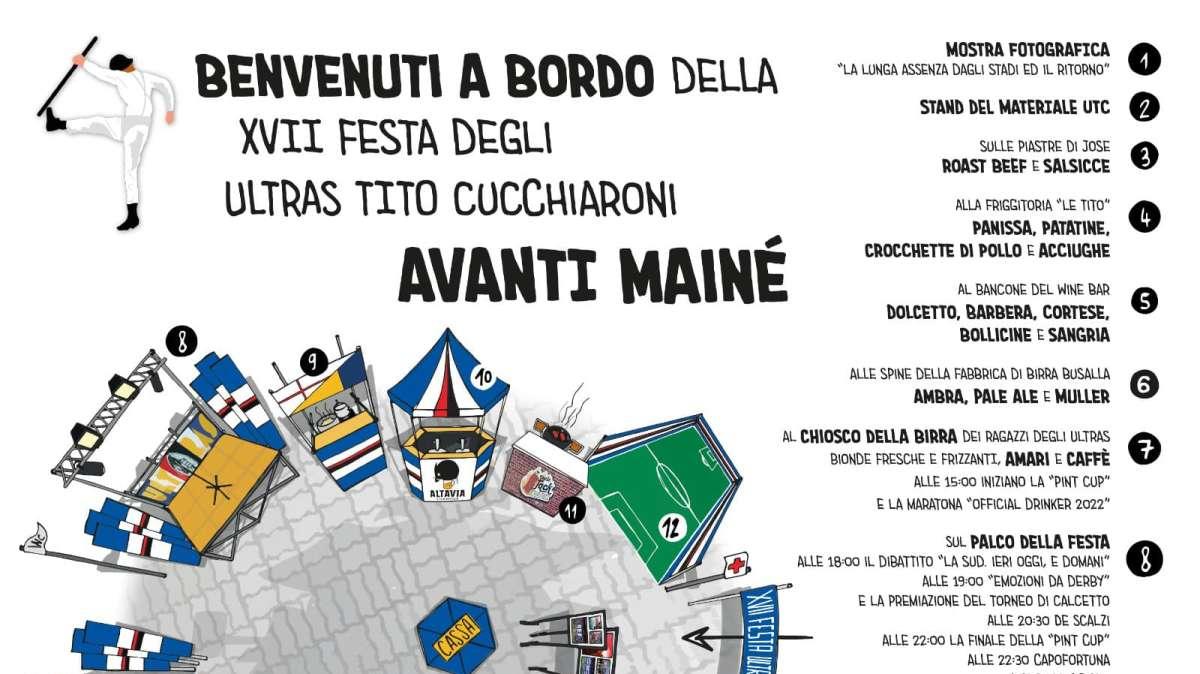 Festa UTC: la mappa dell'evento alla Fiera del Mare