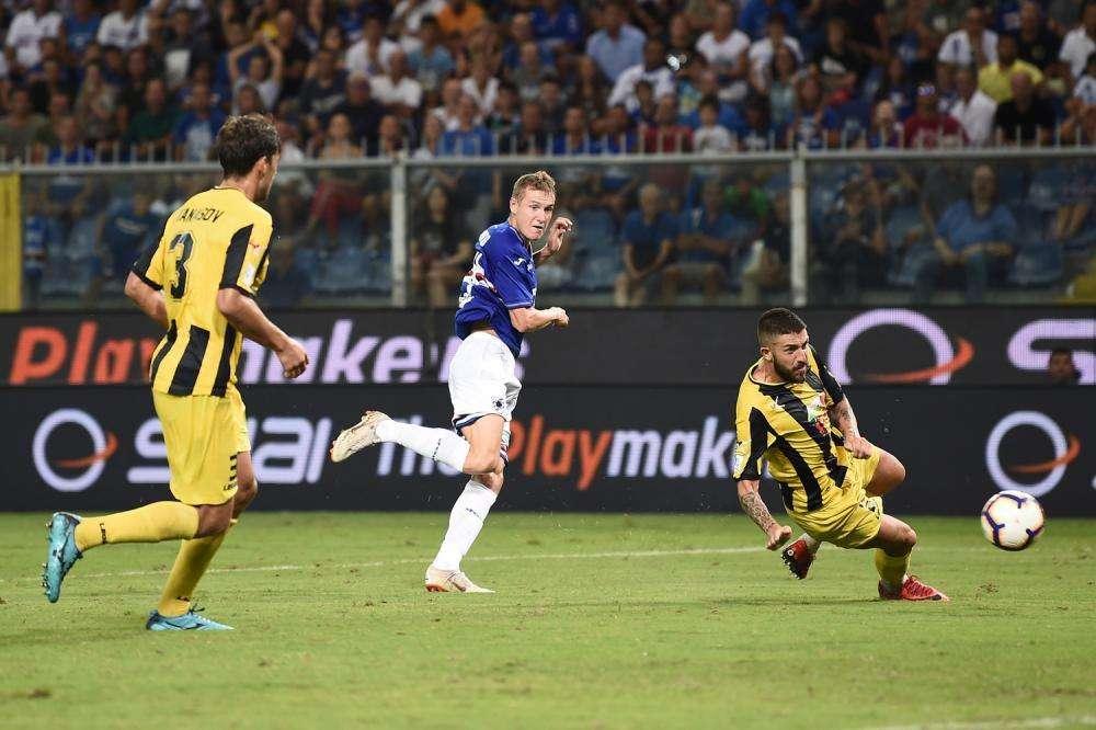 Sampdoria - Viterbese 1-0, la photogallery