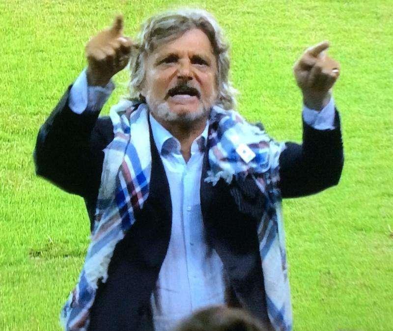 Ferrero: "Il rigore si poteva evitare. Arriva Ranocchia? Vedremo domani"
