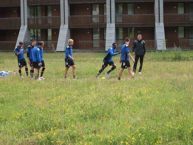 BARDONECCHIA LIVE - Dopo le ripetute si torna al campo