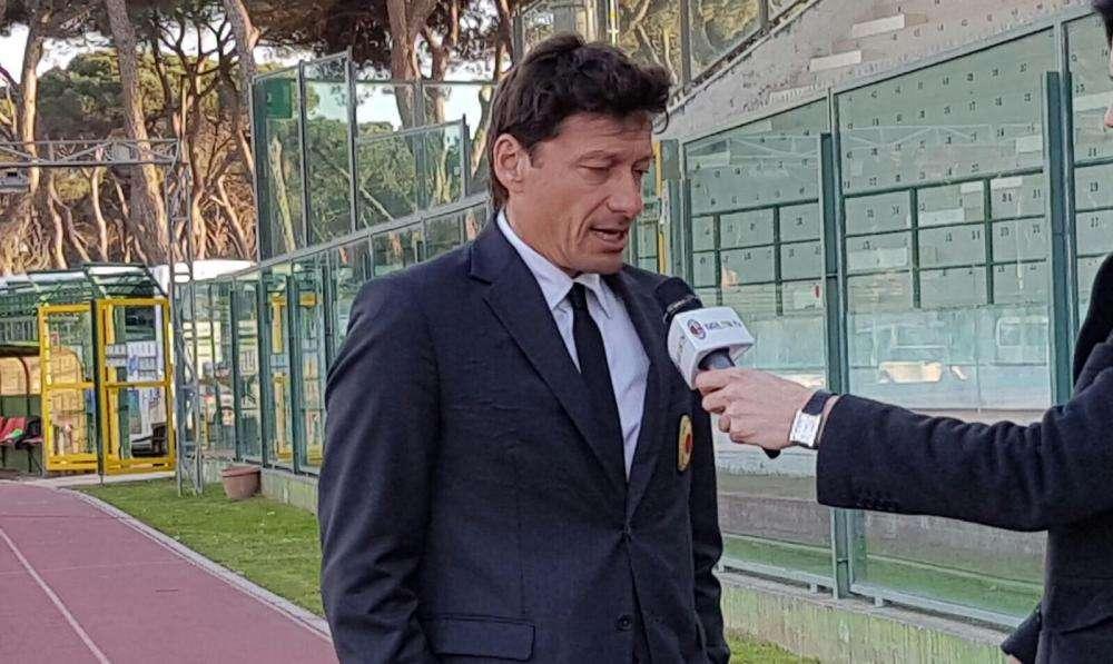 Nava: "La Samp gioca bene e ha un grande allenatore. Società solida con molti giovani"