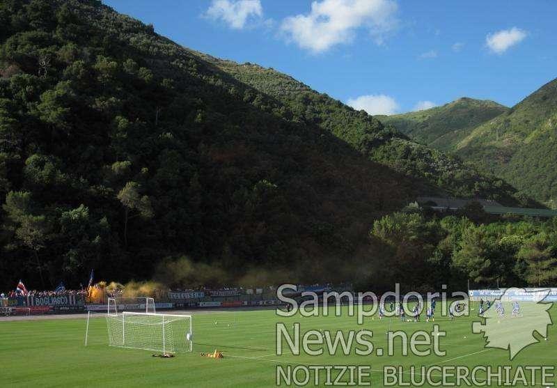 Allenamento doppio tra test e campo, ancora assenti i sudamericani