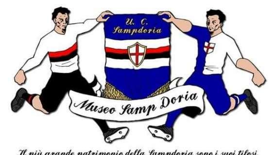 Museo SampDoria a Mancini e Vialli: "Sempre dalla vostra parte"