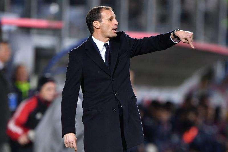 Allegri: "Credo che Sturaro sarà a disposizione per la trasferta di Genova"