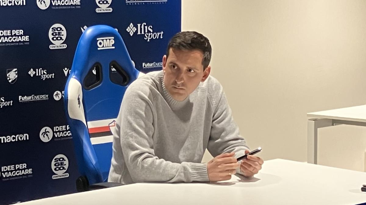 A. Mancini: "Resterei a vita alla Sampdoria. È il mio Real Madrid"