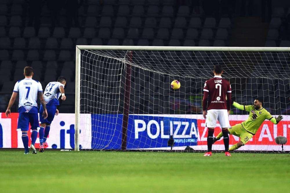 SAMPDORIA GONFIA LA RETE - La gravità è solo un'illusione qui
