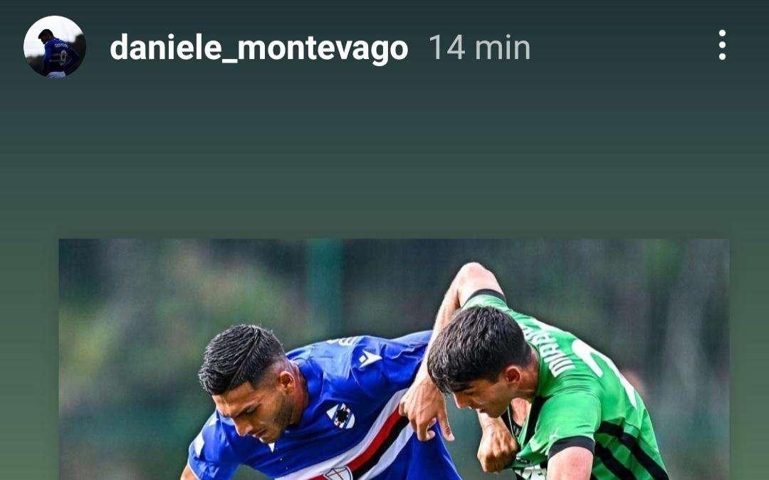 Sampdoria Primavera, il messaggio di Montevago: "Tutti insieme" 
