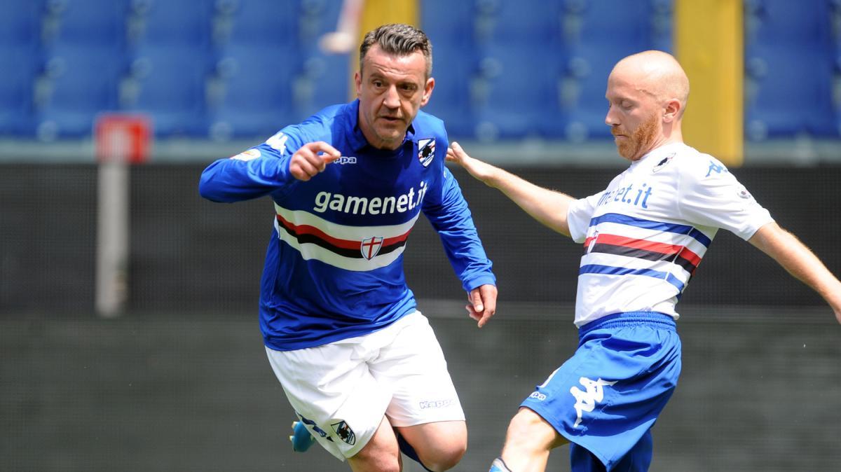 Sampdoria, contro il Catanzaro si riaccende la magia: Flachi torna al Ferraris come Legend