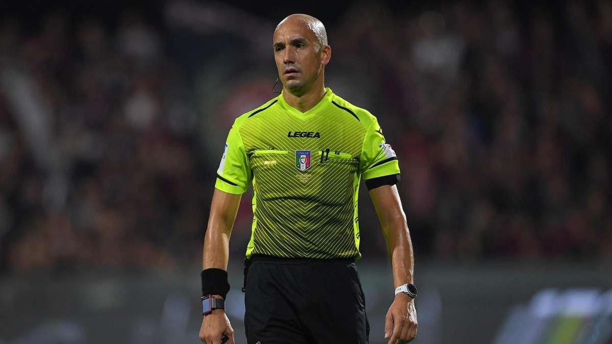 Sampdoria - Lazio affidata a Fabbri di Ravenna