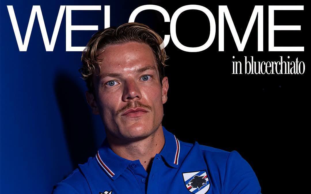 Fiocco azzurro in casa Sampdoria, è nato Hugo Gartenmann