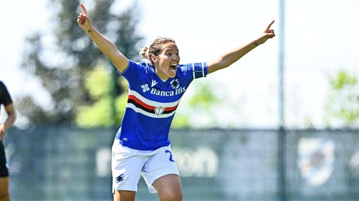 Sampdoria Women, infortunio Tarenzi: “Forza Capitano!”