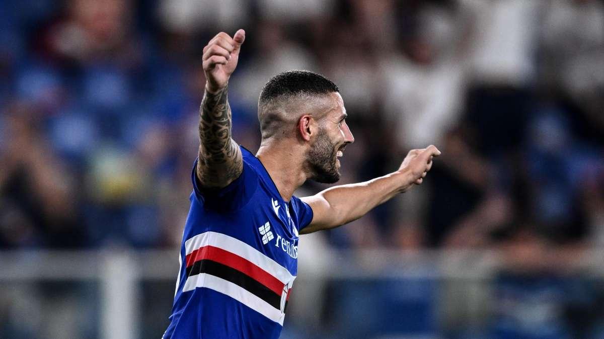 Sampdoria social, Tutino: "Belle sensazioni, grande lavoro di squadra"