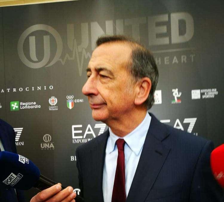 Sindaco Sala: "Inter - Sampdoria verrà rinviata"