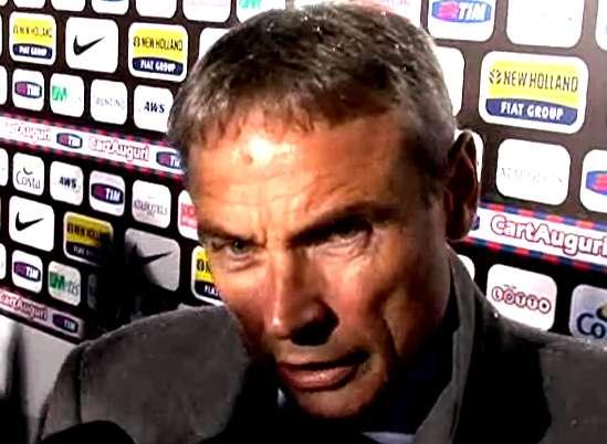 Reggina, Orlandi: "Il vantaggio della Samp ha spezzato la partita"