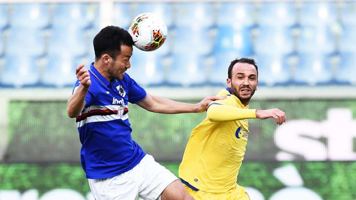 Pazzini: "Fiducioso su Hellas. Di Francesco viene da due stagioni travagliate"