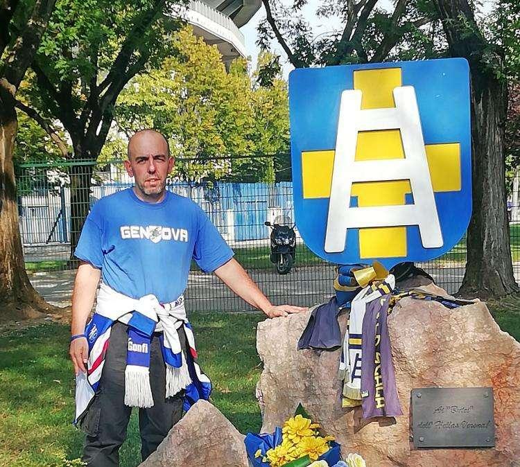 "Insieme, con la Sampdoria" - Lorenzo da Lumezzane: "In Sud tanti amici mi fanno sentire come a casa. Non sono un tifoso da poltrona"