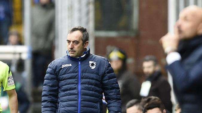 Giampaolo: "Si può perdere, ma non cosi. Si cancellano mesi di credibilità"