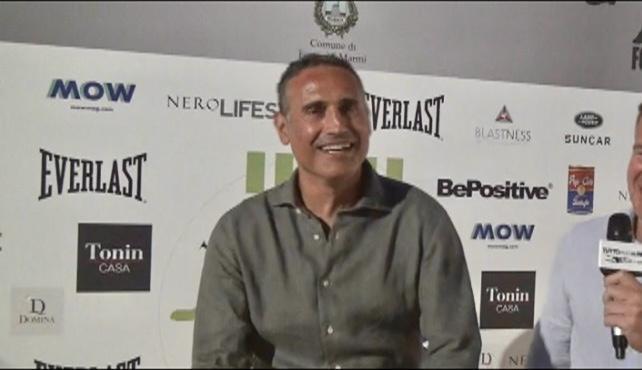 N. Amoruso: "5 anni nella Sampdoria. Contento di Mancini in Nazionale"