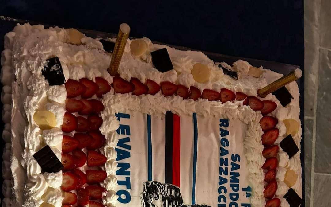 Tre ospiti speciali alla 1^ festa Sampdoria Club Ragazzacci Blucerchiati Levanto e 5 Terre