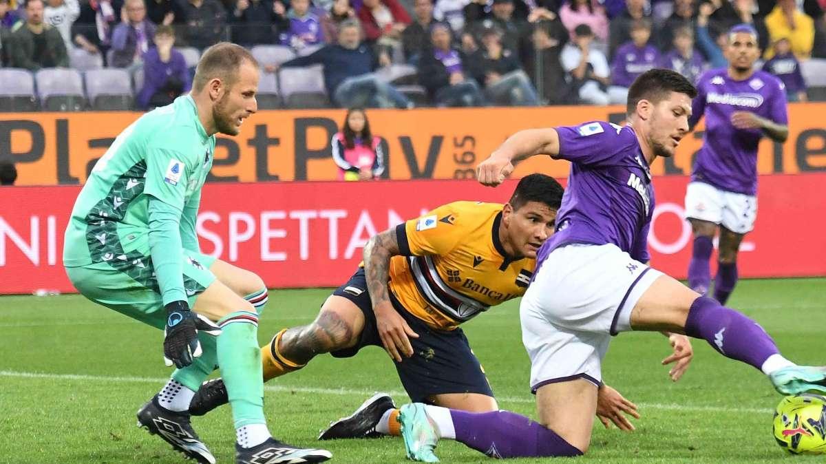 Sampdoria, Ravaglia in allenamento: "Forza, sudore e determinazione"