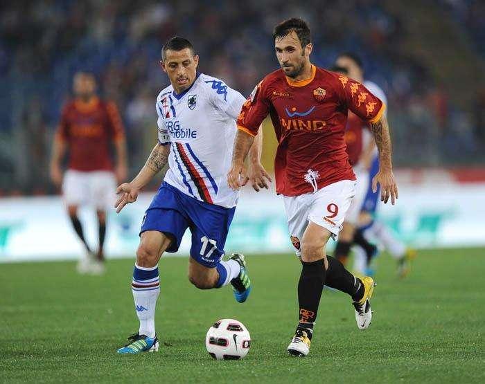 Samp-Roma, Marassi ostico per i giallorossi