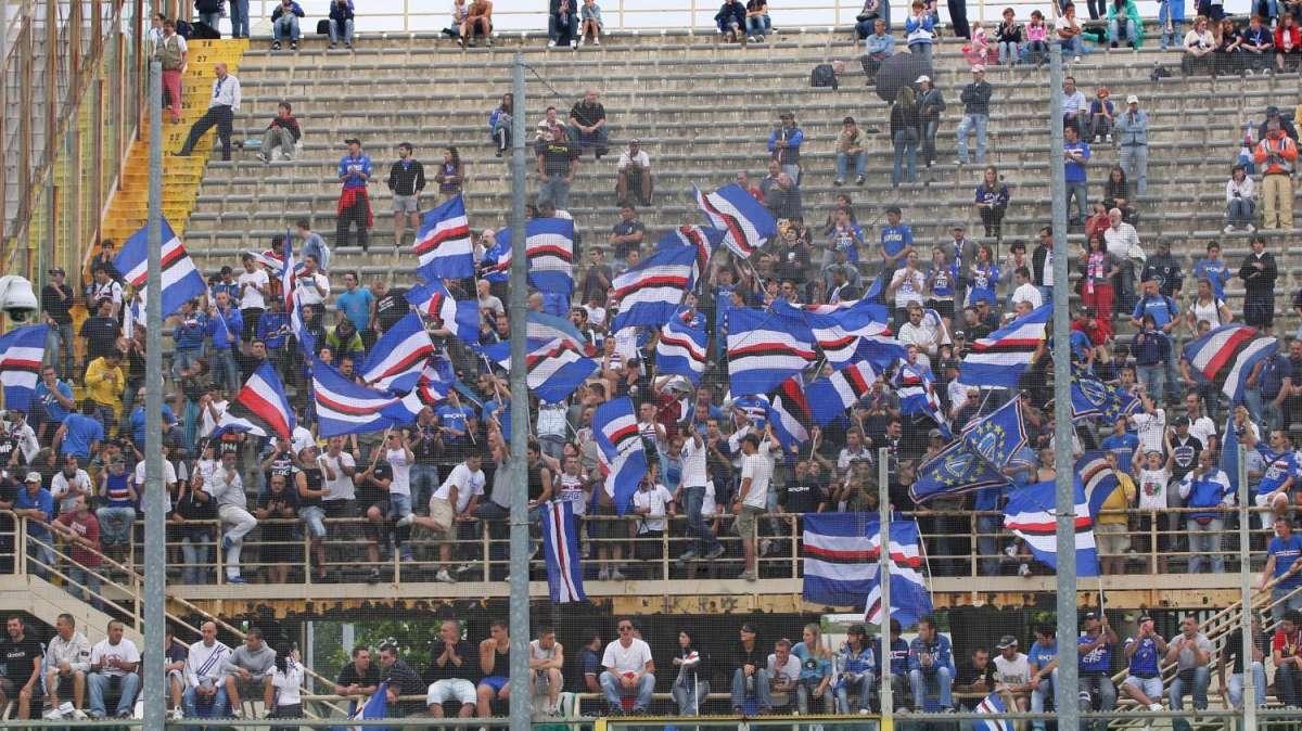 Sassuolo - Samp: in vendita i biglietti del settore ospiti