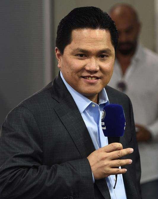 Thohir: "Vorrei conoscere Ferrero"