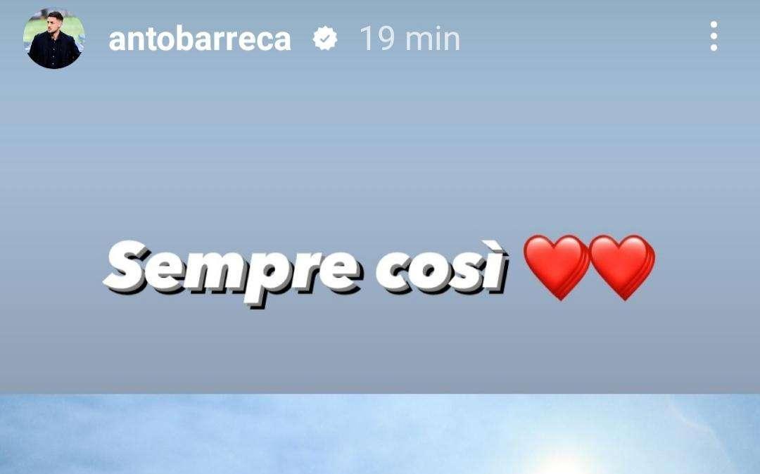 Sampdoria, il commento di Barreca: "Sempre così"