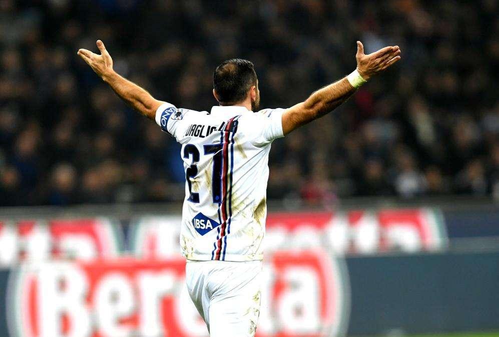 Samp sui social: "Ad un passo da un altro record. Provaci ancora Capitan Quagliarella"
